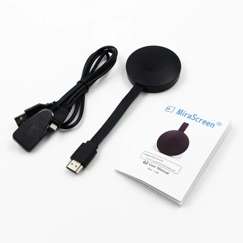 Récepteur de dongle TV sans fil NipWiFi, prend en charge Miracast,  affichage HDTV, clé TV, iOS, Android, sans commutation, le plus récent -  AliExpress