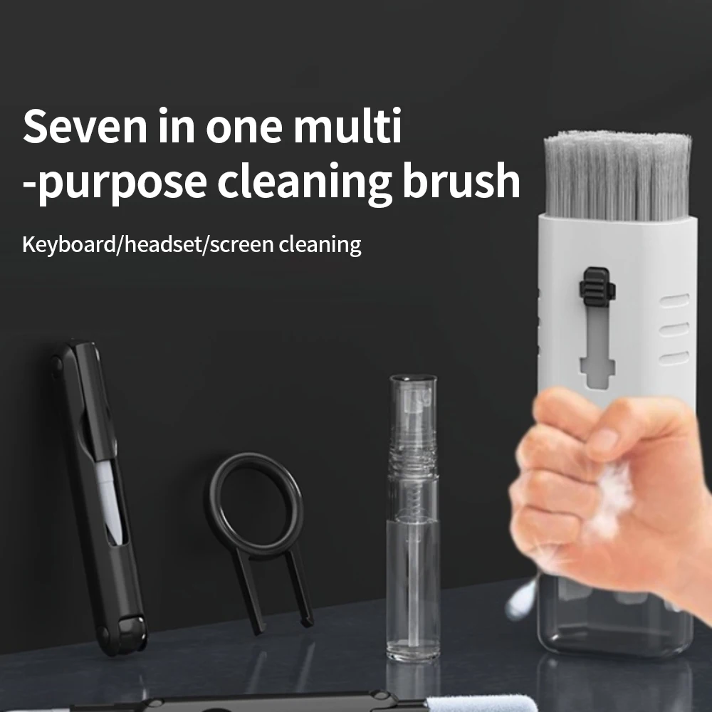 7-in-1 ǻ Ű Ŭ 귯 ŰƮ, ̾ û , , iPad ޴ û , Ŭ Űĸ, 1  6PCs