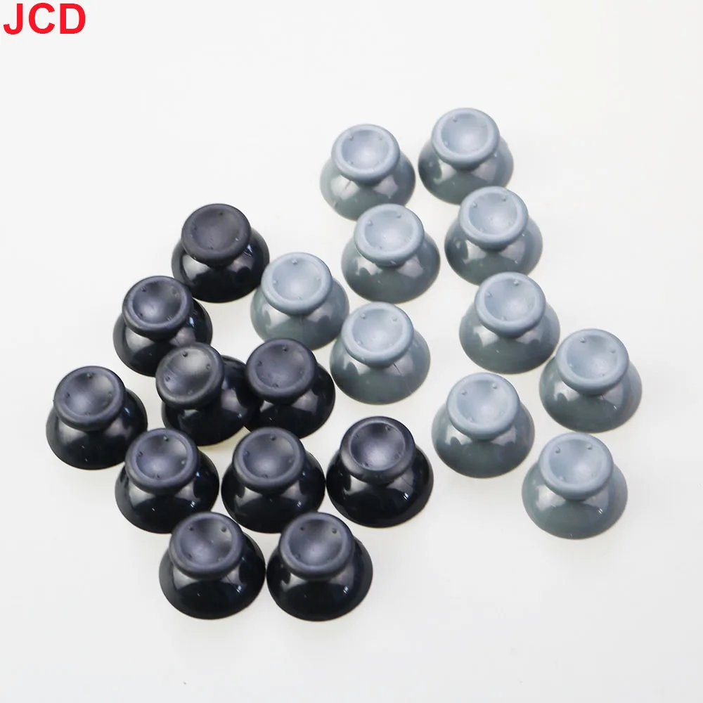 Nuovo 7 Pz/Set Nero Grigio 3D Stick Analogico Per Controller Xbox 360 Thumbsticks Caps Per X Box 360 Parti Di Riparazione Gamepad Con Strumento