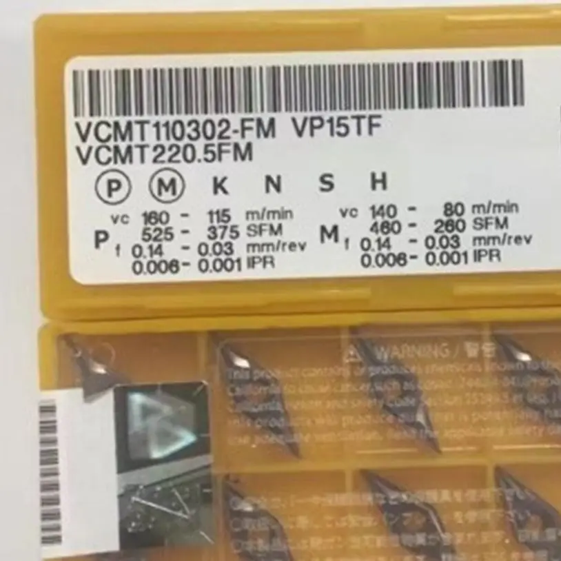 VCMT110304-FM VP15TF ЧПУ blade VCMT110302-FM VP15TF