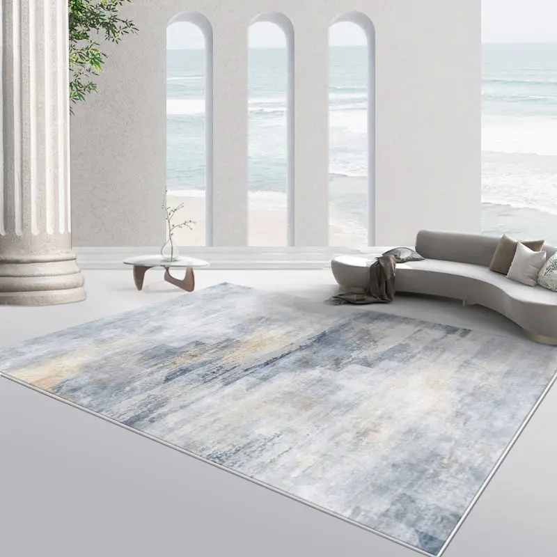 Thickened short plush carpets for living room Decoration bedroom carpet Nordic large area floor mats Lounge Rug Densified Plush 2