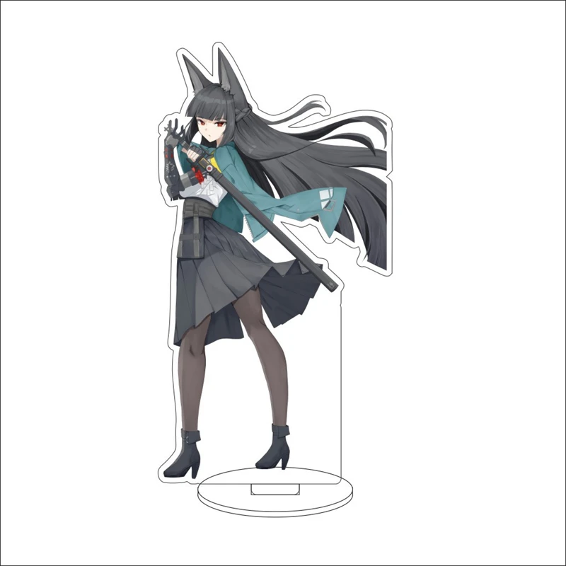 Acrylic Figure Stand - Cute Desk Decor Sign - Game-Inspired Peripheral Gifts