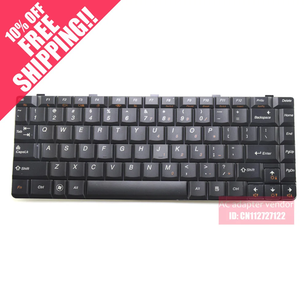 English US FOR LENOVO IdeaPad U350 laptop keyboard