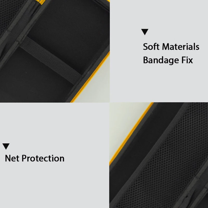 NEW Black Bag of  RG505 Handheld Game Player Mini Portable Blace Case for Retro Video Game Console Carrying Bag