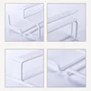 1pcs Japanese Ambry Cup Holder Without Perforation Upside Down Waterlogging Glass Cup Holder Hanging Wine Cup Storage 3