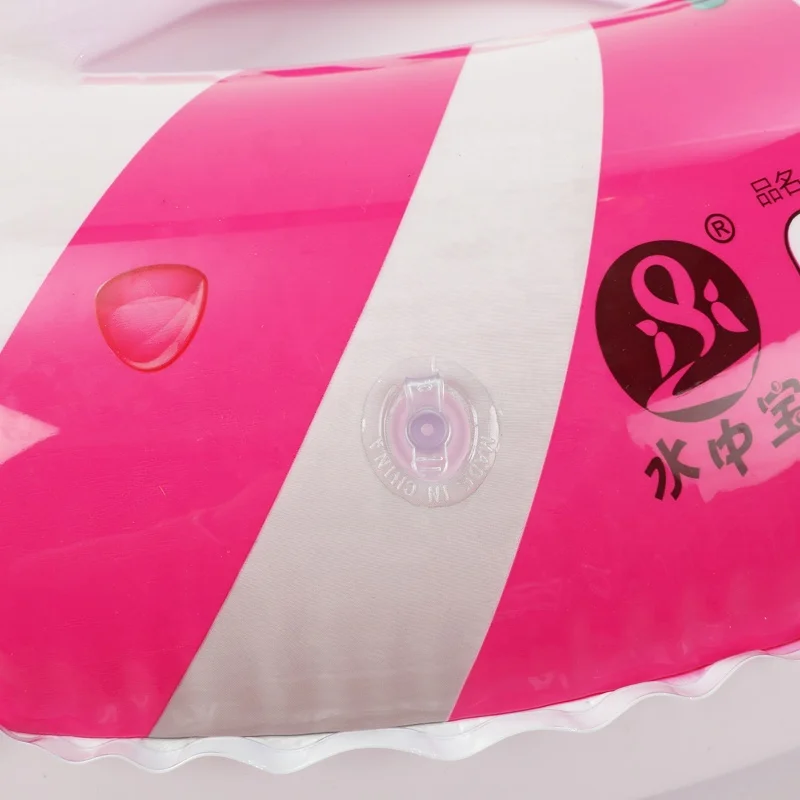 New Design ODM Spinning Stripe Inflatable Swim Ring Float Swimming Ring Pool Float Child Water Toys