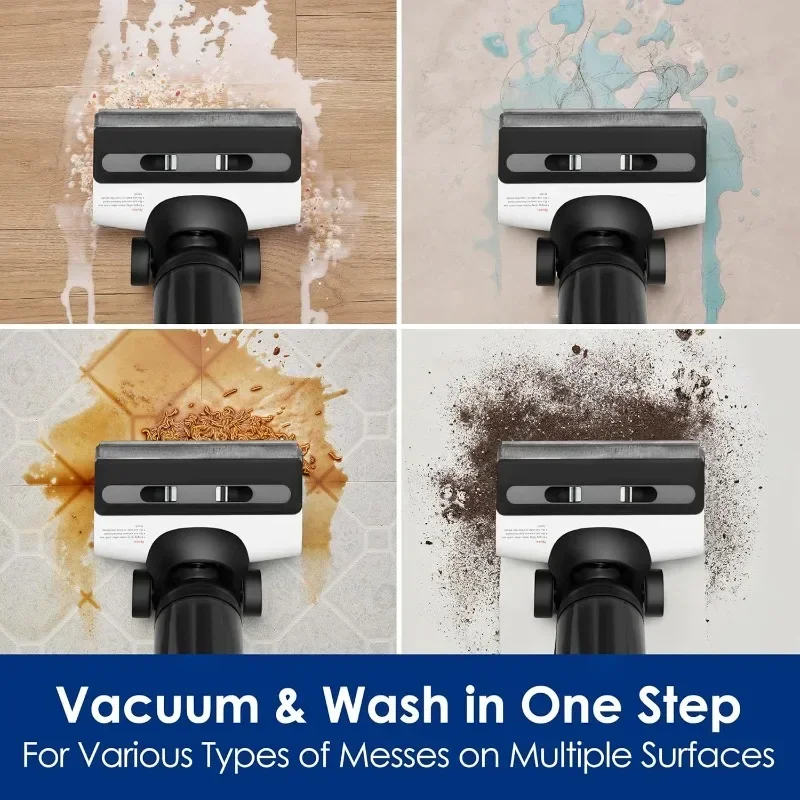 Tineco Floor ONE S6 Cordless Wet Dry Vacuum Floor Cleaner Washer Mop All-in-One for Hard Floors, LED Display, Long Runtime 2
