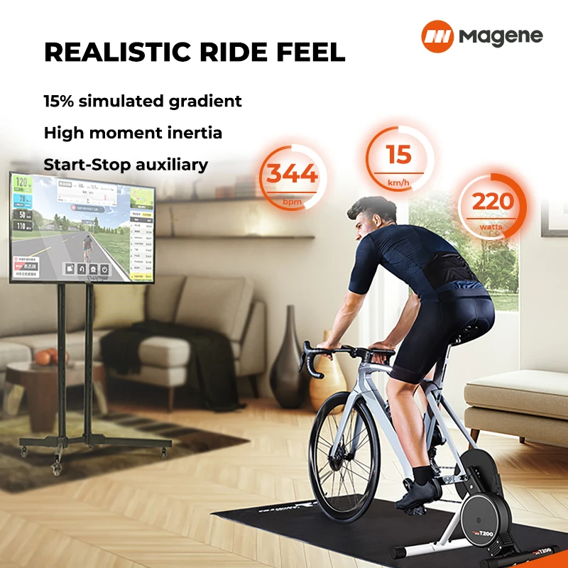 Magene T200 Smart Bike Indoor Professional Power Trainer Platform