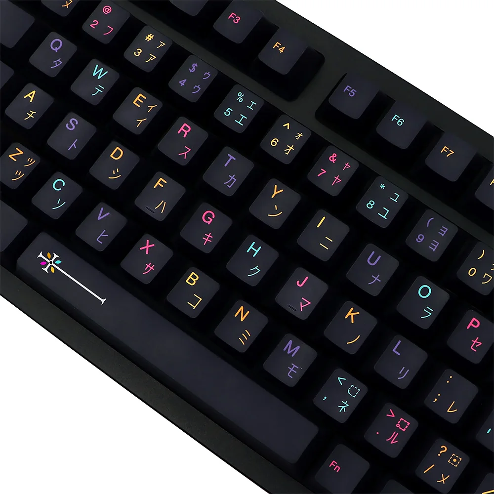 Mictlan  ̹ Ű Űĸ Ʈ, ü  PBT   Űĸ, iso Ű, gk61 64 68 G610 K70 GMK gmk