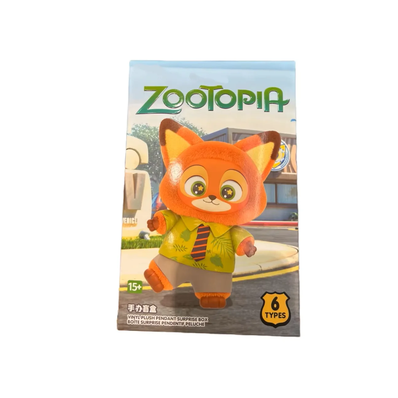 正規品 ズートピア ブラインドボックス ジュディ ニック エナメル