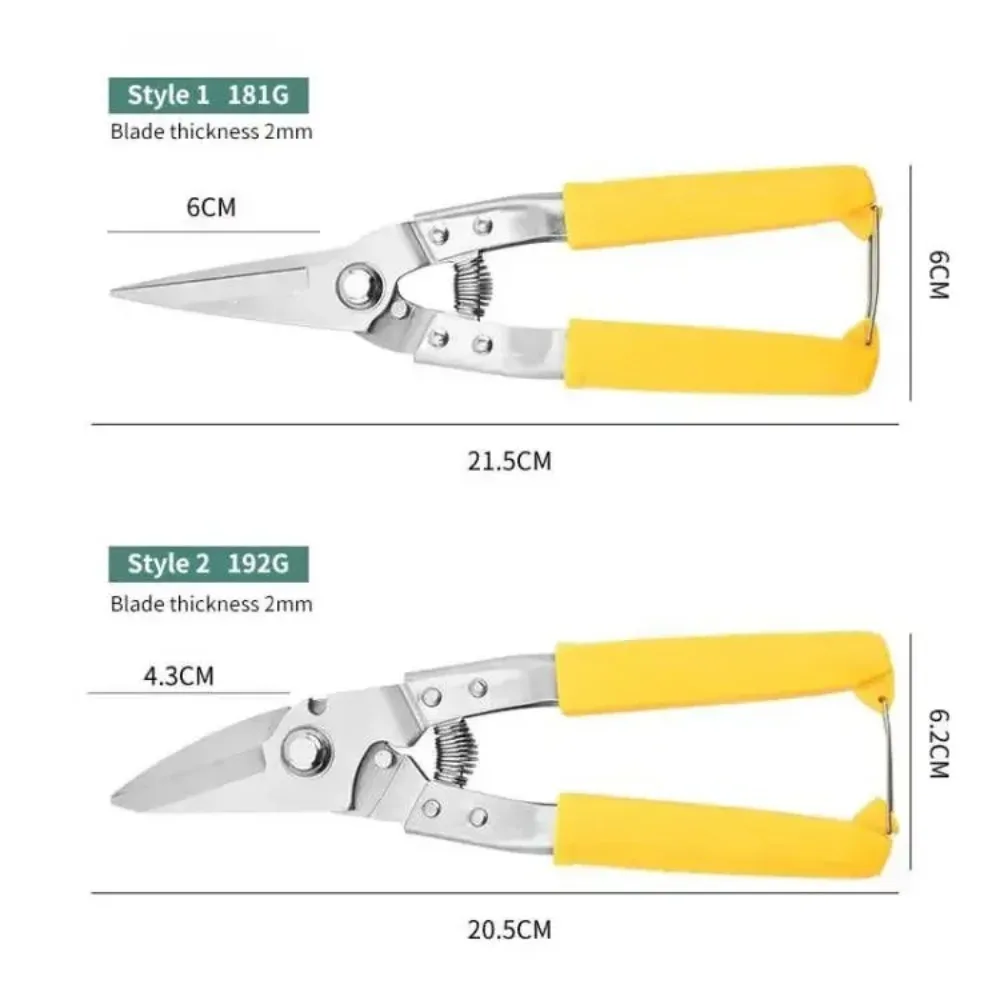 Stainless Steel Sheet Metal Scissors Metal Sheet Cutting Scissors Pvc Pipe Cutting Machine Professional Industrial Scissors - Image 4