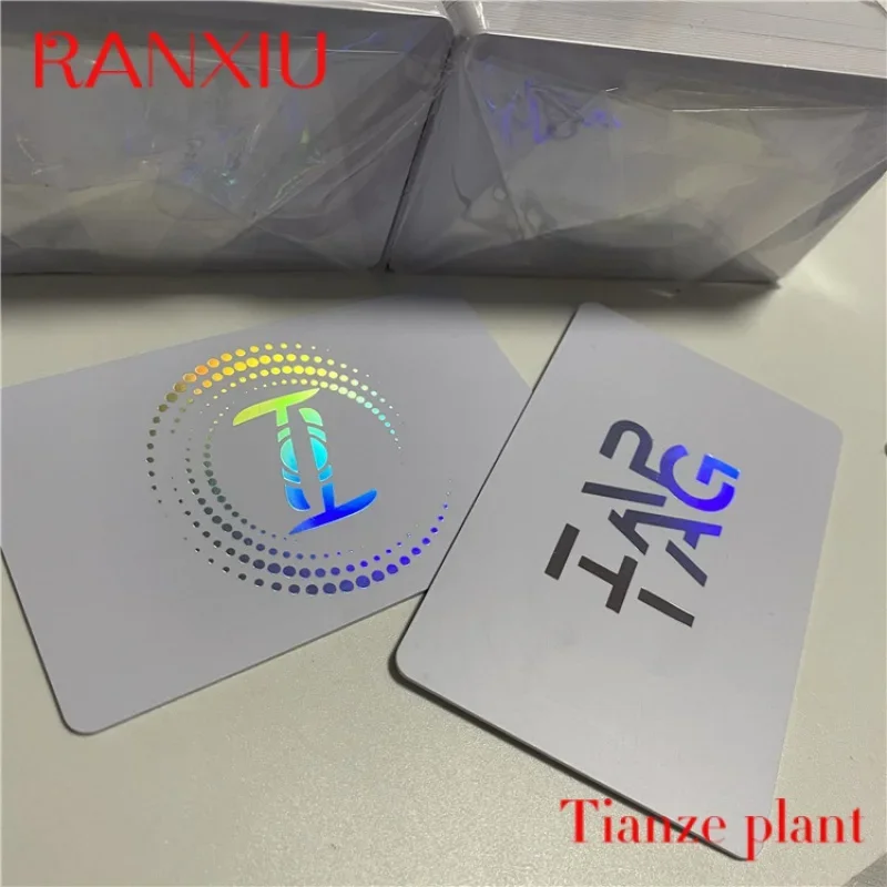 

Custom N atte bla etal busins card