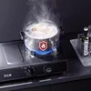 Double-head Tabletop Gas Stove Tabletop Double Stainless Stee Cooker Natural Gas Stove Liquefied Gas Fire Stove 3