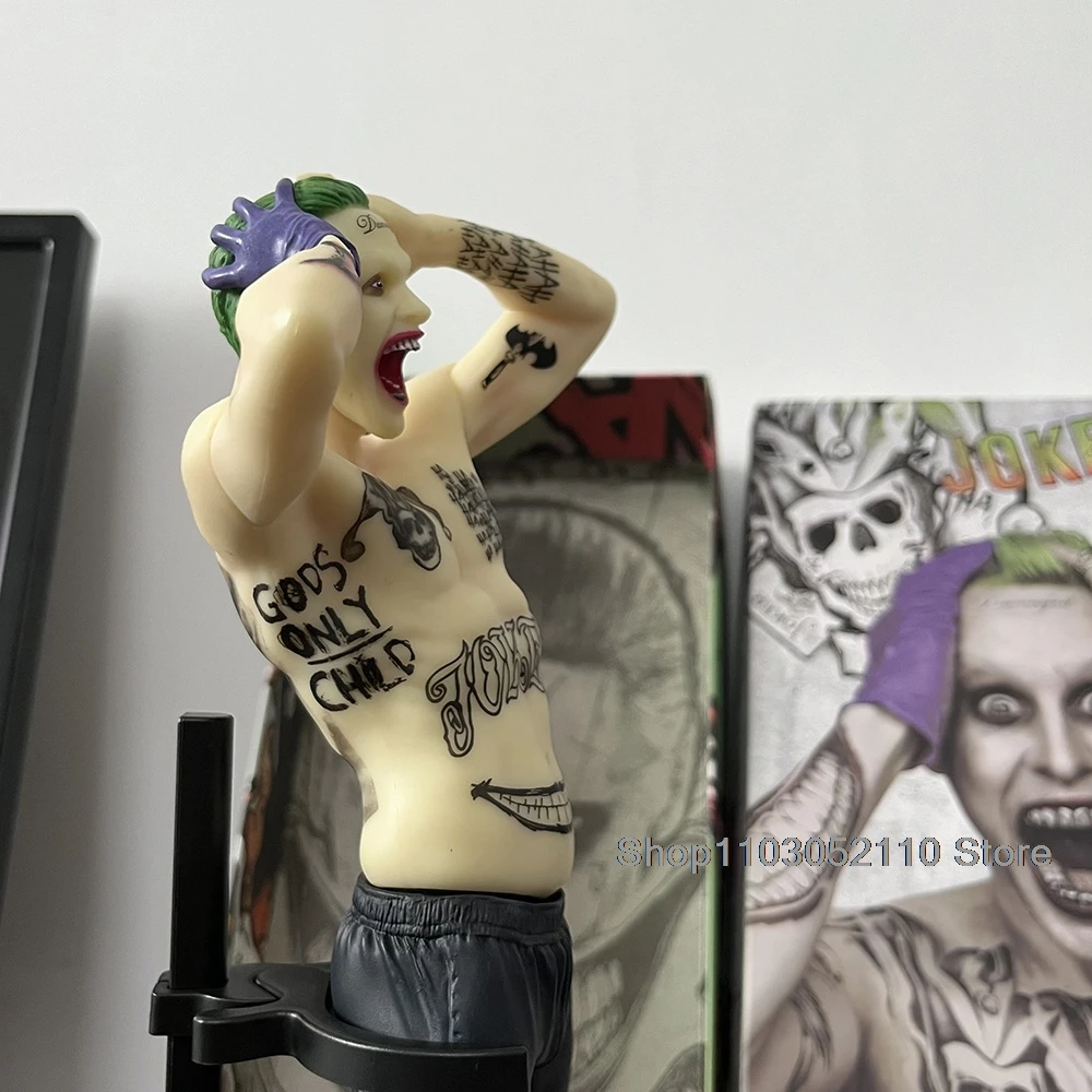 Figuras Crazy Toys Harley Quinn Joker, escala 1/6, equipo de prototipos, película, ropa Real, modelo, regalos de cumpleaños y Halloween