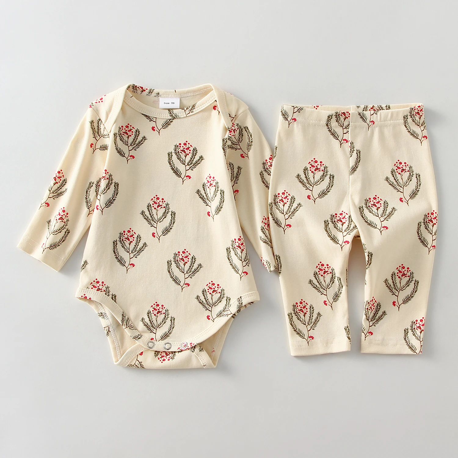Christmas Kids Baby Boy Girl Clothing Children Print Long Sleeve Top + Pants Kids Baby Homewear Pajamas Suits