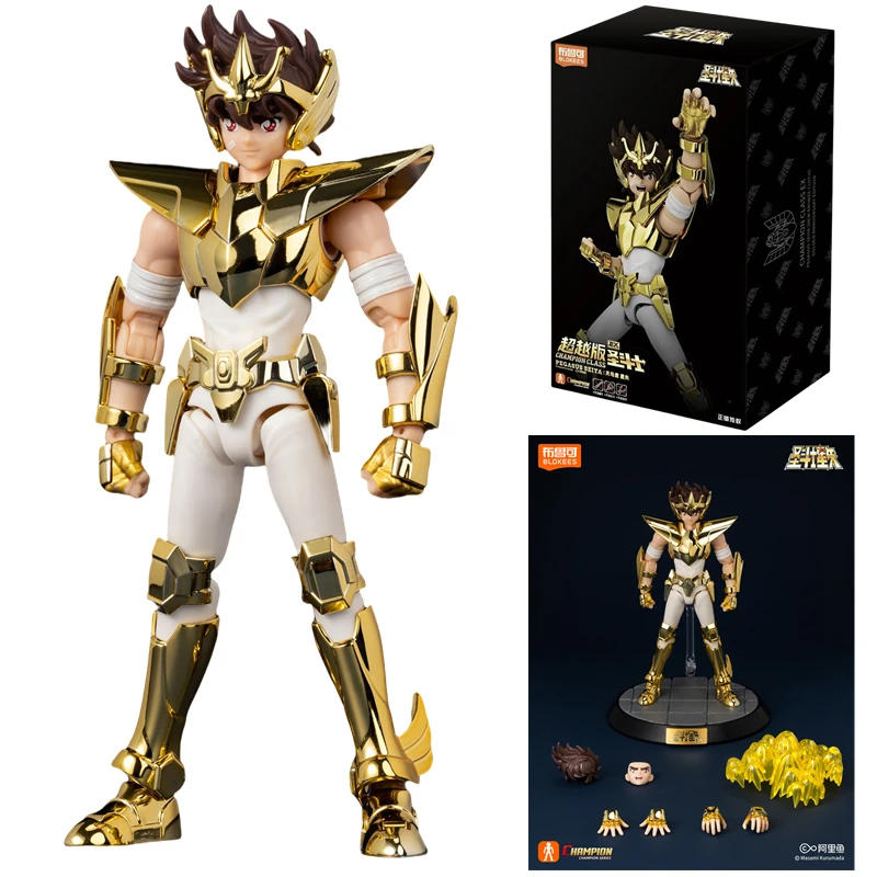 ブロキーズ聖闘士星矢デスマスク修羅ドラゴン紫龍アルデバランペガサス