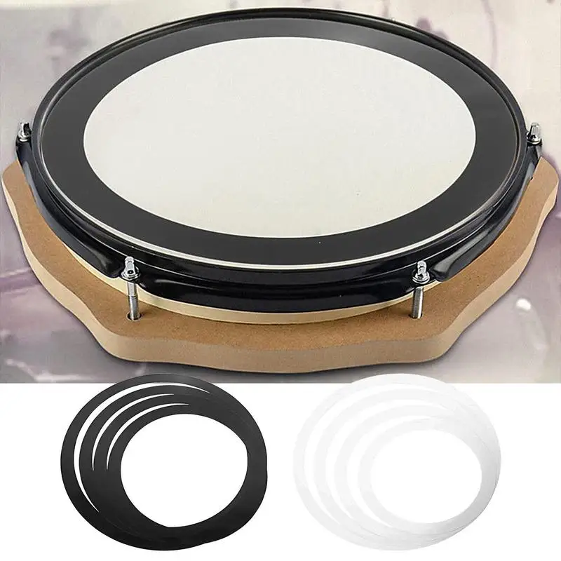 Drum Mute Ring Drum Stop Voice Coil Percussion Snare Drum Red Drum Kit