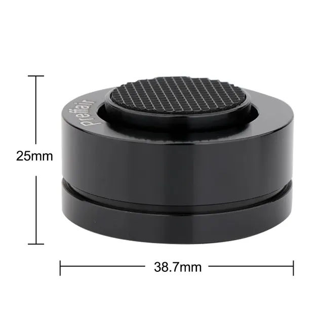 HIFI Audio Speaker Amplifier Ceramic/Steel Beads Scroll Anti-Shock Absorber Feet