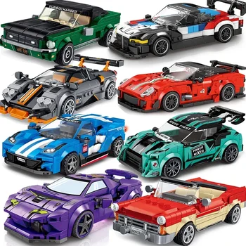 Speed Sports Car Blocks 1