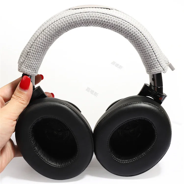 

Universal Full Closure Headphone Headband Cover Zipper Cushion Protective for Sony MDR 1A mdr-1R 1RBT 1A 1A BT NC Headphone
