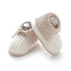 Winter Baby First Walker Handmade Knit Newborn Netural Lightweight Anti-Slip Floor Prewalker for Child Boys Girls Cute Soft Sole 3