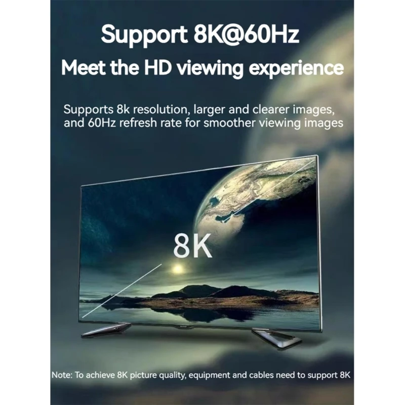 HDMIȣȯ  ̺ 8K60hz V2.1 90   ̺ й