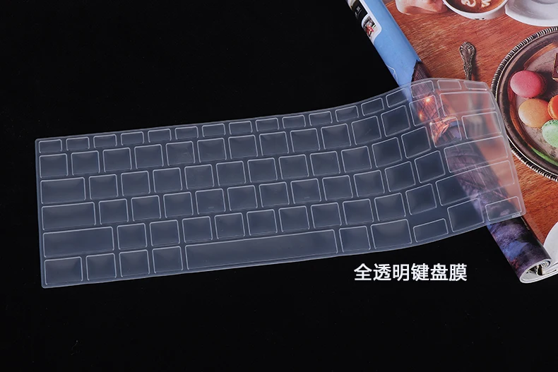 For ASUS ZenBook Pro DUO 15 UX582 UX582LR UX582 L UX581 GV LV G laptop Silicone Keyboard cover Screen film Protector