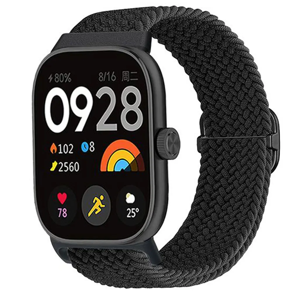 Breathable Nylon Sport Watchband - Replacement Strap Bracelet Accessory