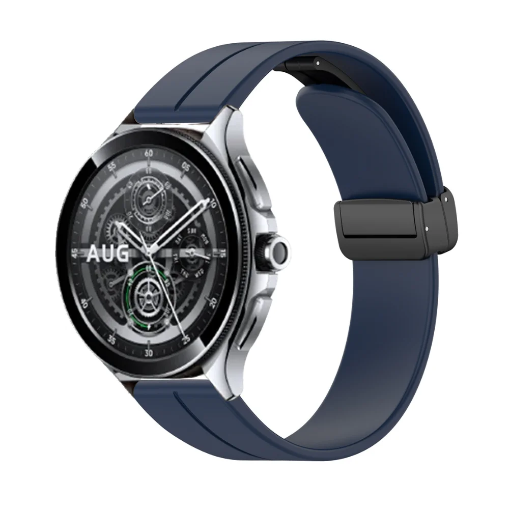 Magnetic Silicone Sport Strap for Smartwatches - Premium Watchband Accessory
