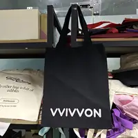 100 pièces/lot, sacs fourre-tout en toile personnalisés en gros, sacs de shopping écologiques réutilisables, sacs promotionnels en coton en vrac 3