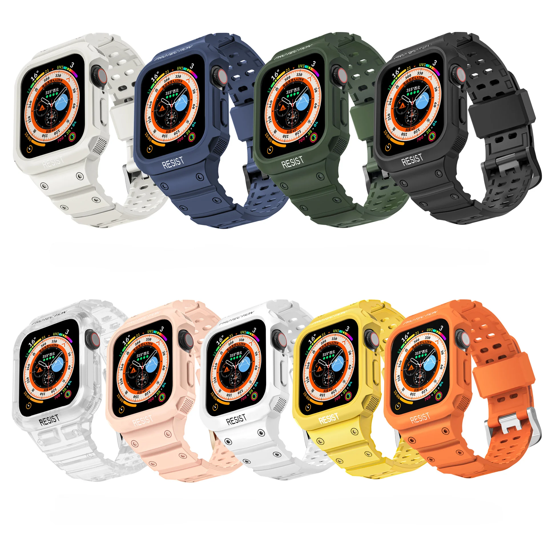  ġ ø  ̽ Ʈ,  TPU Ǹ  , ̿ġ ø 8, 7, 6, 5, 4 se, 41mm, 45mm, 38mm, 42mm, 40mm, 44mm