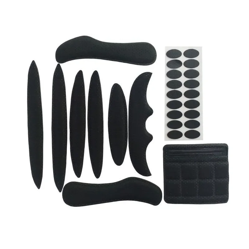 Universal selado esponja capacete estofamento Kits, substituição espuma almofadas set, motocicleta, bicicleta, ciclismo, ao ar livre, proteção interna