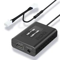 FitDVR Dash Cam Adapter (12-Pin) for Toyota and Lexus, LED Display, USB Power Source Cable, Car Camera Accessories, D3-010