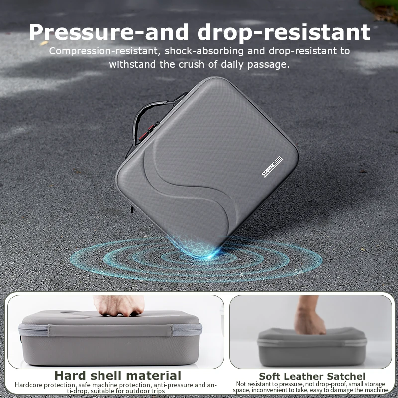DJI Case Drone Case Drone Accessories Drone Storage Bag Carrying Case For DJI Neo Drone Accessories Storage Bag All-in-One PU Portable Handbag Travel Shoulder Bag