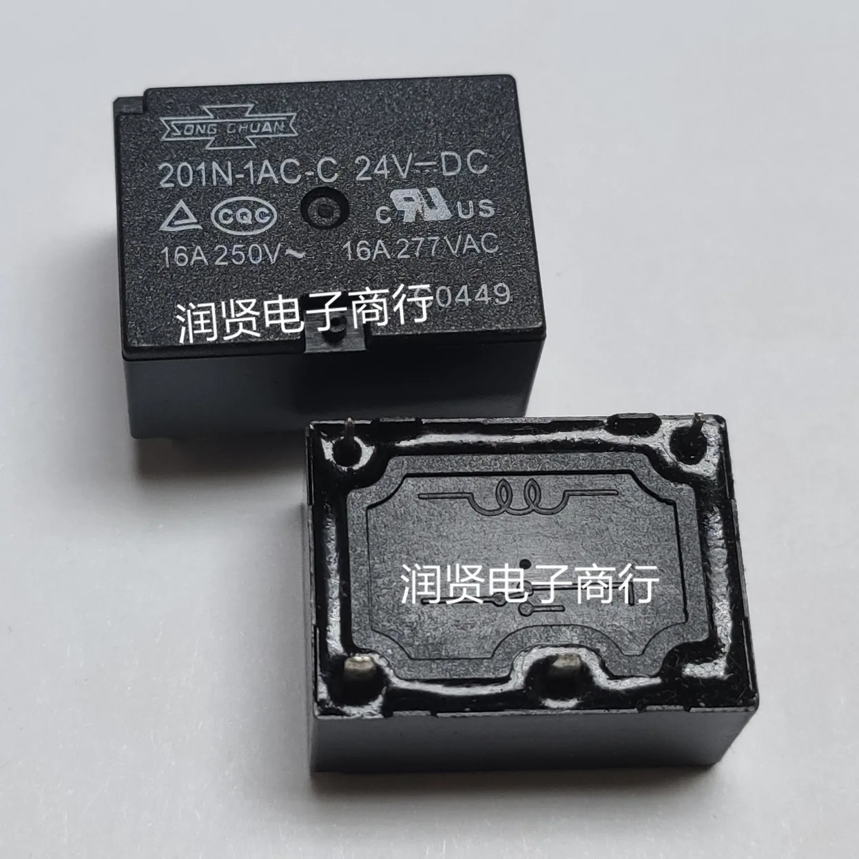 

3 шт. 201N-1AC-C-24V 16A 24VDC DIP4 реле Новый оригинальный