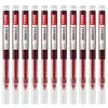 M&G 0.5mm Black Straight Liquid Roller Pen Quick Dry Straight Liquid Gel Pen for Student Office Writing 12 Piece 6