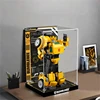 Display Case for Lego Bumblebee 10338, 3MM Acrylic Display Box for Lego 10338 (No Model Set Included) 4