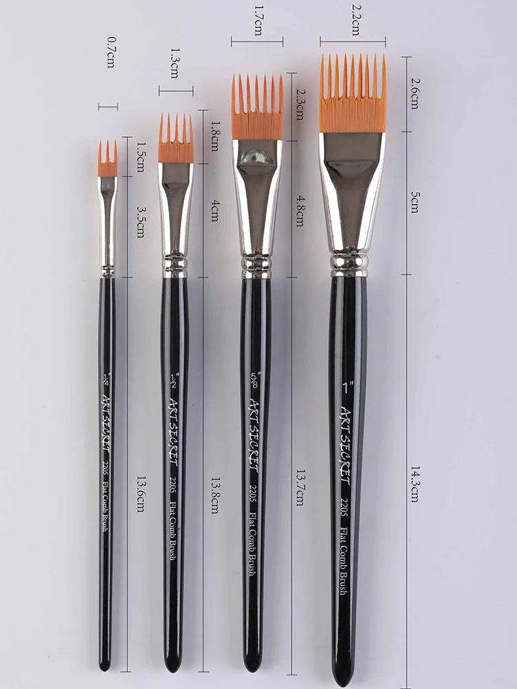 Princeton Mixed-Media Brushes for Acrylic, Oil, Watercolor Series 3950,  Unique Blend of Multiple Synthetic Filaments - AliExpress