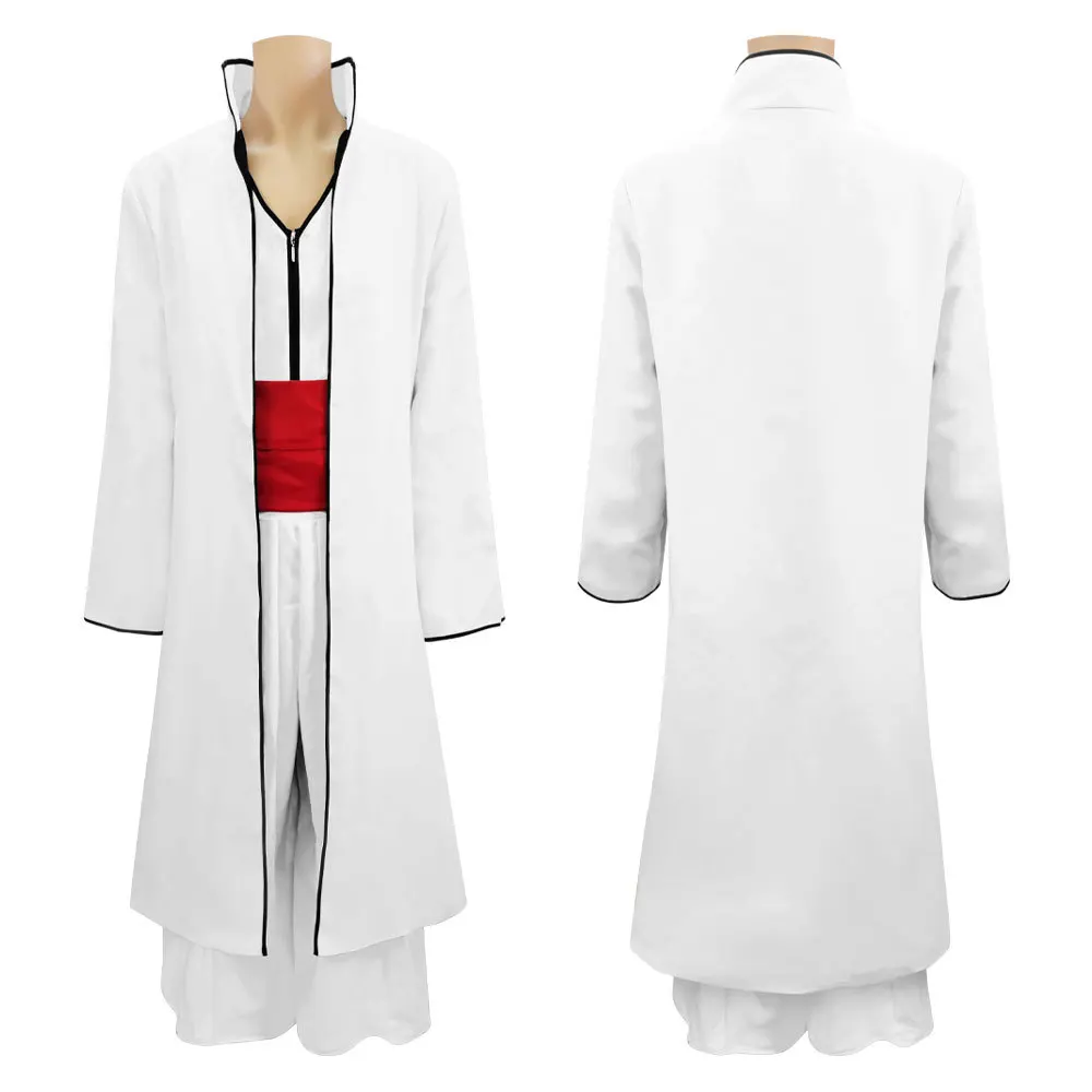 

Костюм для косплея аниме Aizen sukuke, униформа для взрослых мужчин, полный комплект, японский костюм-кимоно, костюмы на Хэллоуин, карнавальные наряды