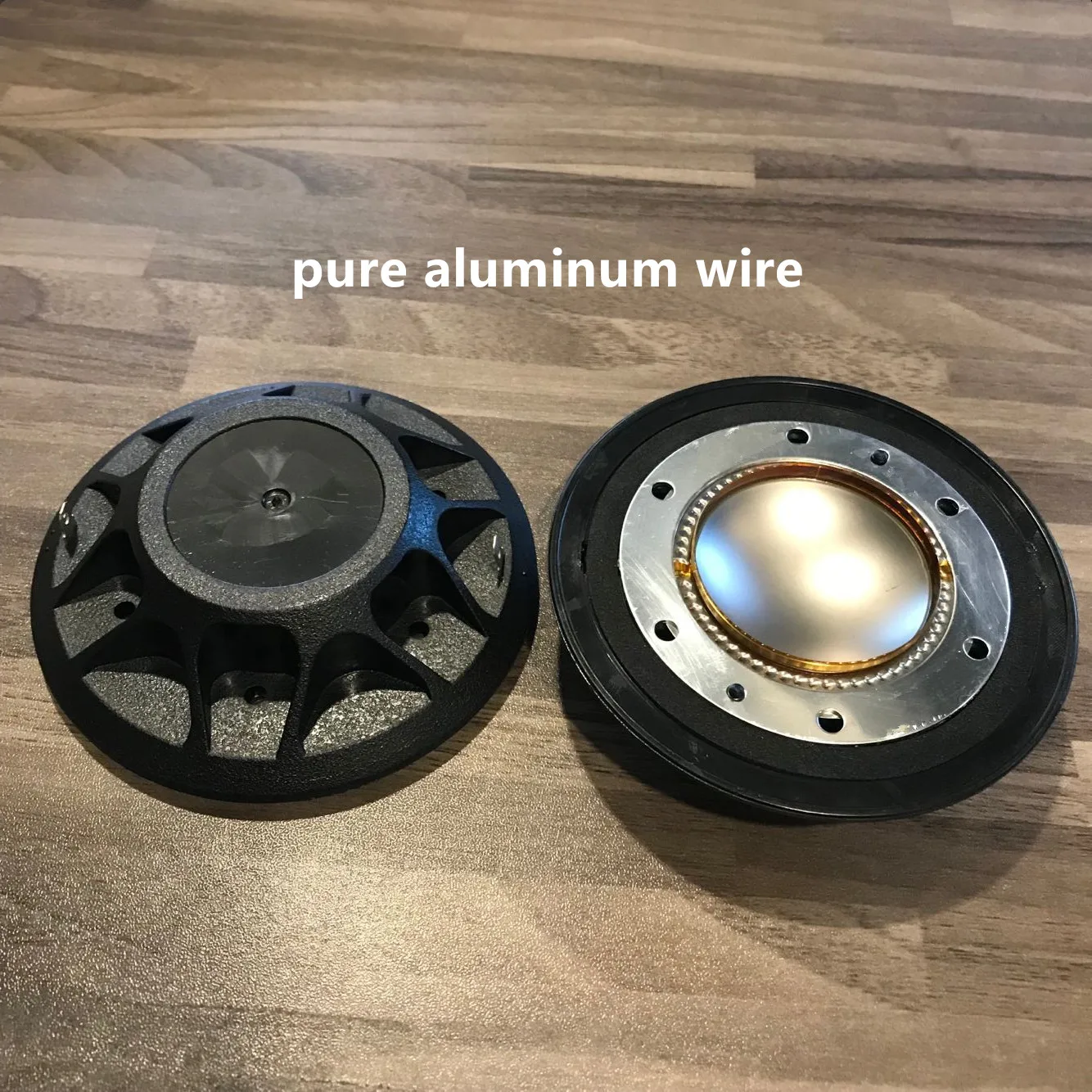 2pcs pure aluminum wire Aftermarket Diaphragm for Peavey 22XT, 22A replacment diaphragm