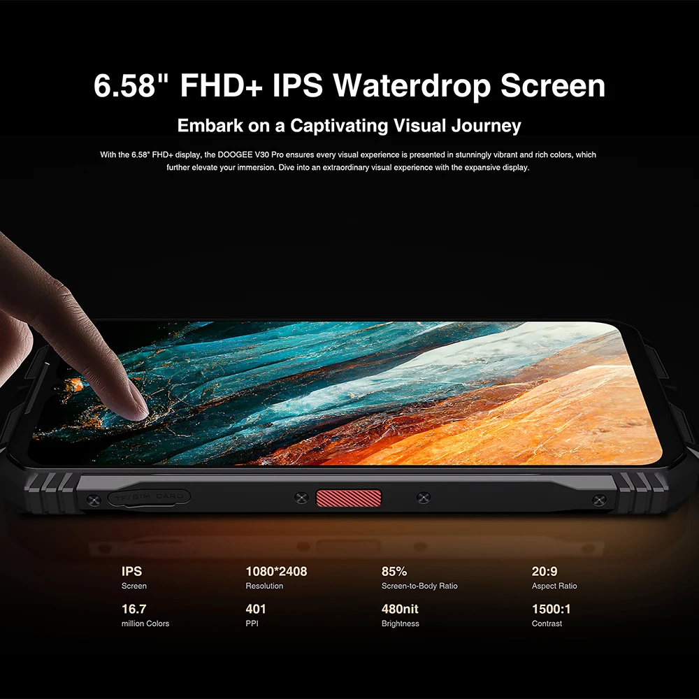 DOOGEE V30 Pro: The future of rugged smartphones is unveiled - The Gadgeteer