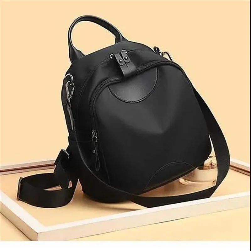 Small Backpack Nylon Women'S Backpack Oxford Cloth Bag