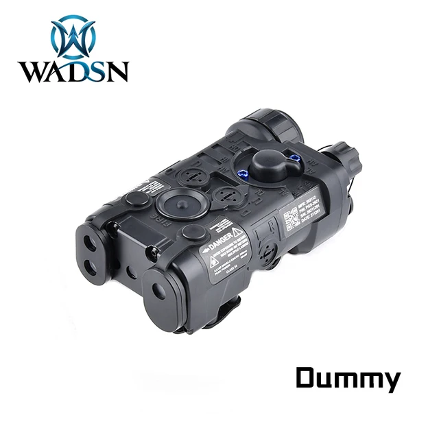 WADSN PEQ NGAL DBAL A2 Dummy Sight Laser Plastic Nylon Box Model