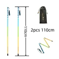 Colorful 2pcs 110cm