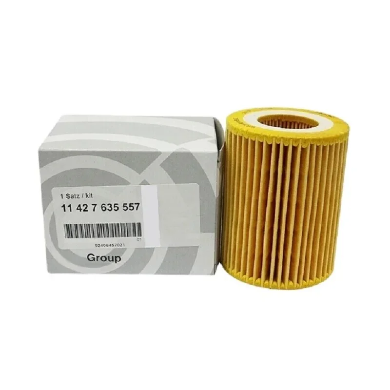 Oil Filter for BMW 1 3er F20 F21 F30 F35 F80 114i 116i 118i 120i 316i 320i 11427605342 11427635557