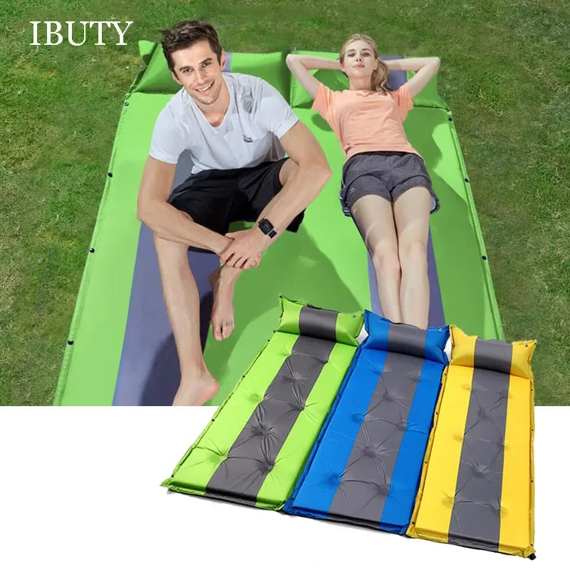 For Nissan Qashqai J11 J12 Accessories Car Travel Mattress Auto-Inflation Moisture-proof Bed Mat Camping Sleeping Mattress