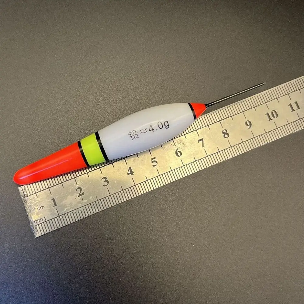 5pcs Nanomaterials Fishing Rock Float Superfine Workmanship Buoy Rock Fishing Dual-purpose Streams Floaters