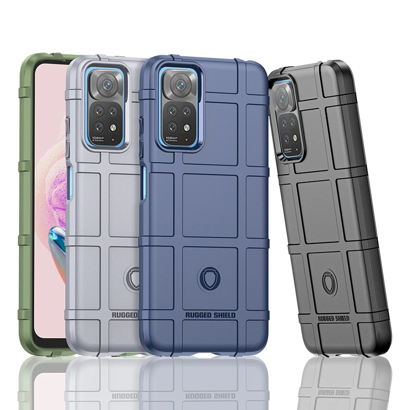 Custodia Antiurto Per Redmi Note 11S Custodia Posteriore Morbida E Sottile Per Redmi Note 11S 11 12S 12 Pro Plus 5G Cover Per Custodia Redmi Note 11S