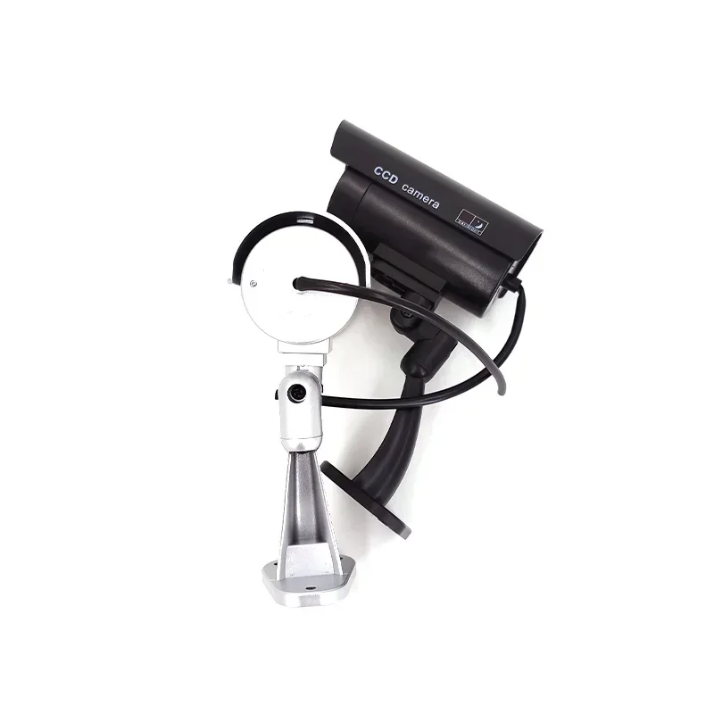 Fake Camera Outdoor Indoor Waterproof Flashing Red LED Surveillance,Surveillance Camera