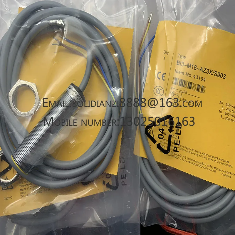 

Новый датчик приближения Φ S903 RZ3X